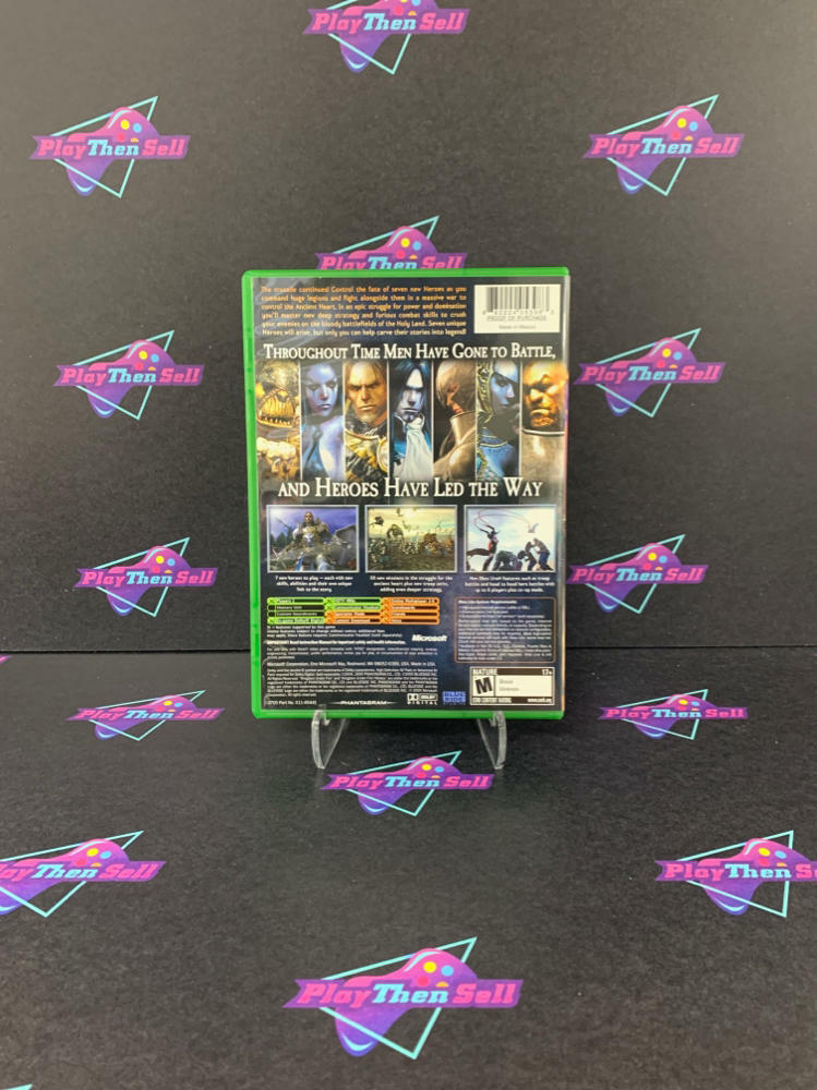 Kingdom Under Fire Heroes Xbox - Like New