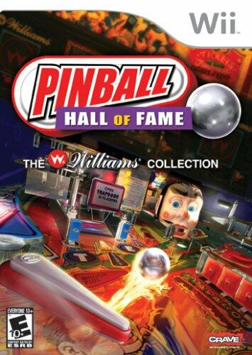 Pinball Hall of Fame The Williams Collection Nintendo Wii - Like New