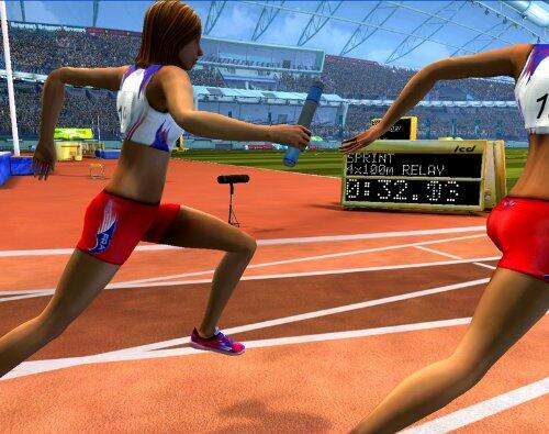 World Championship Athletics Nintendo Wii - Like New
