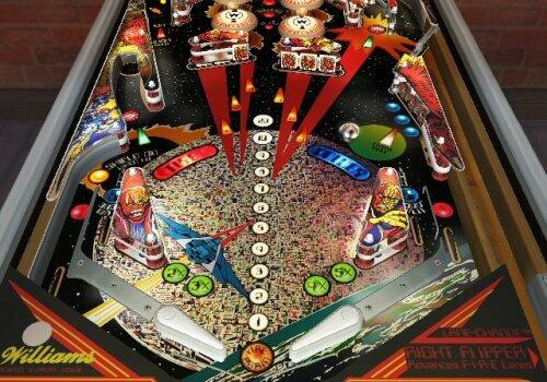 Pinball Hall of Fame The Williams Collection Nintendo Wii - Like New