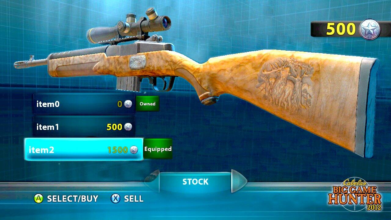 Cabela's Big Game Hunter 2012 Nintendo Wii - Like New