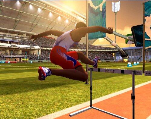 World Championship Athletics Nintendo Wii - Like New