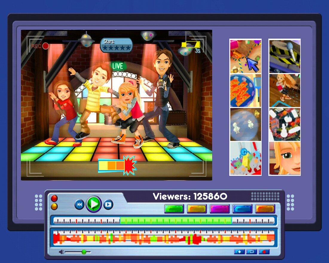iCarly Nintendo Wii - Like New
