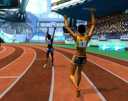 World Championship Athletics Nintendo Wii - Like New
