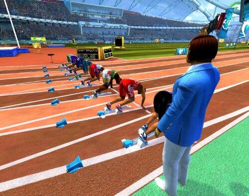 World Championship Athletics Nintendo Wii - Like New