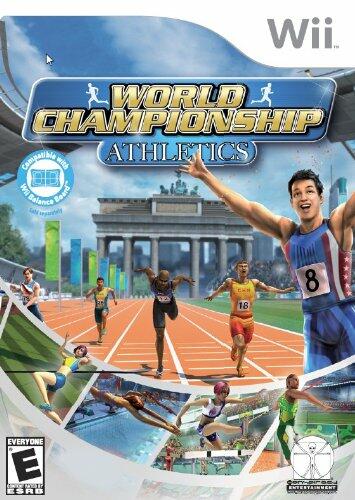 World Championship Athletics Nintendo Wii - Like New