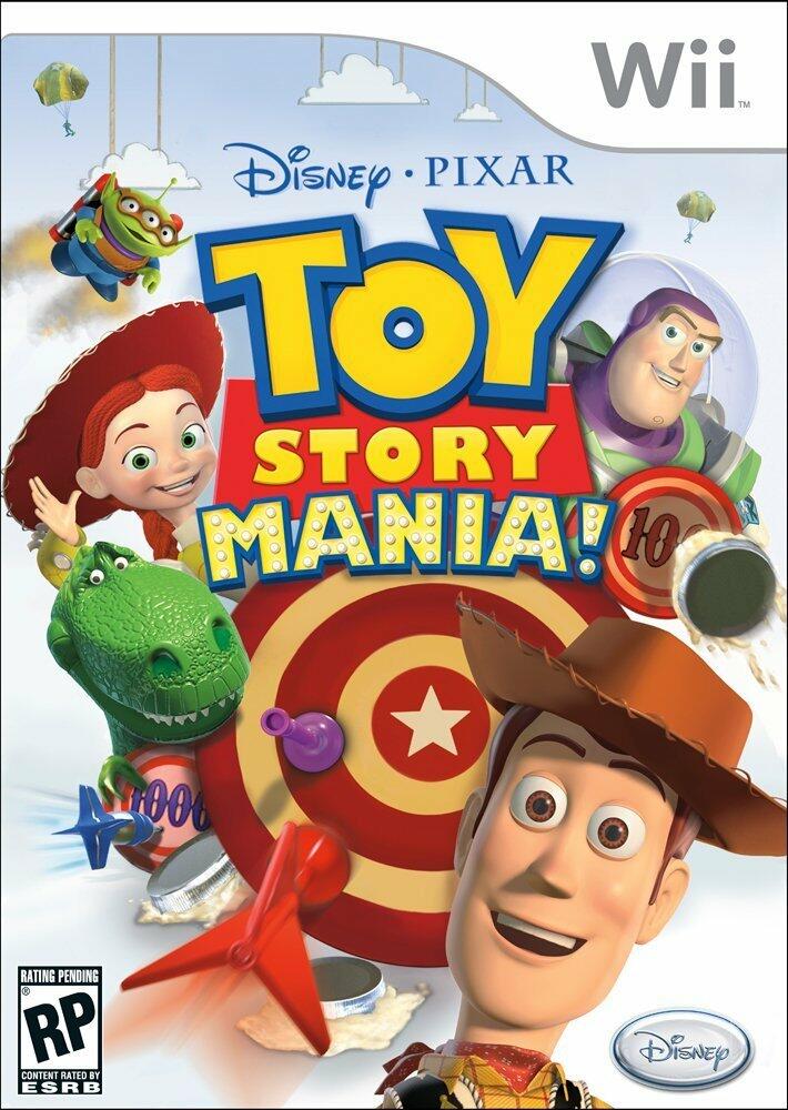 Toy Story Mania! Nintendo Wii - Like New