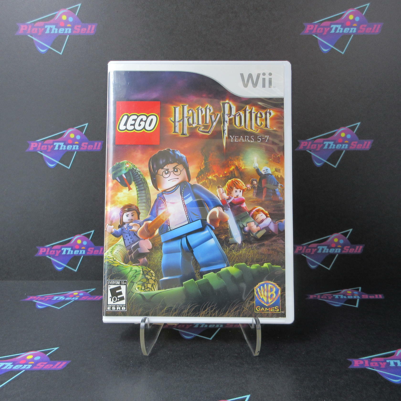 LEGO Harry Potter Years 5-7 Nintendo Wii Complete - Excellent