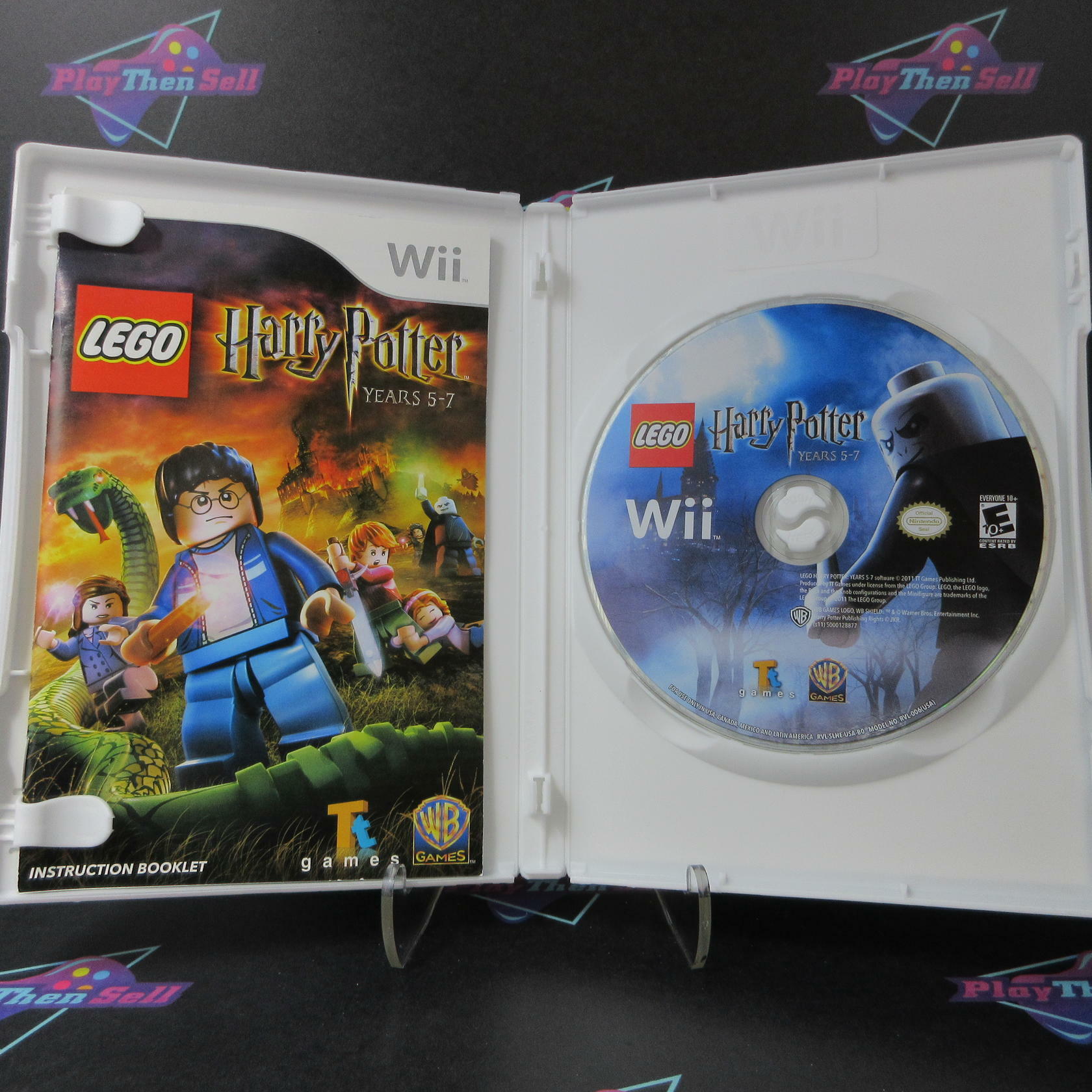 LEGO Harry Potter Years 5-7 Nintendo Wii Complete - Excellent
