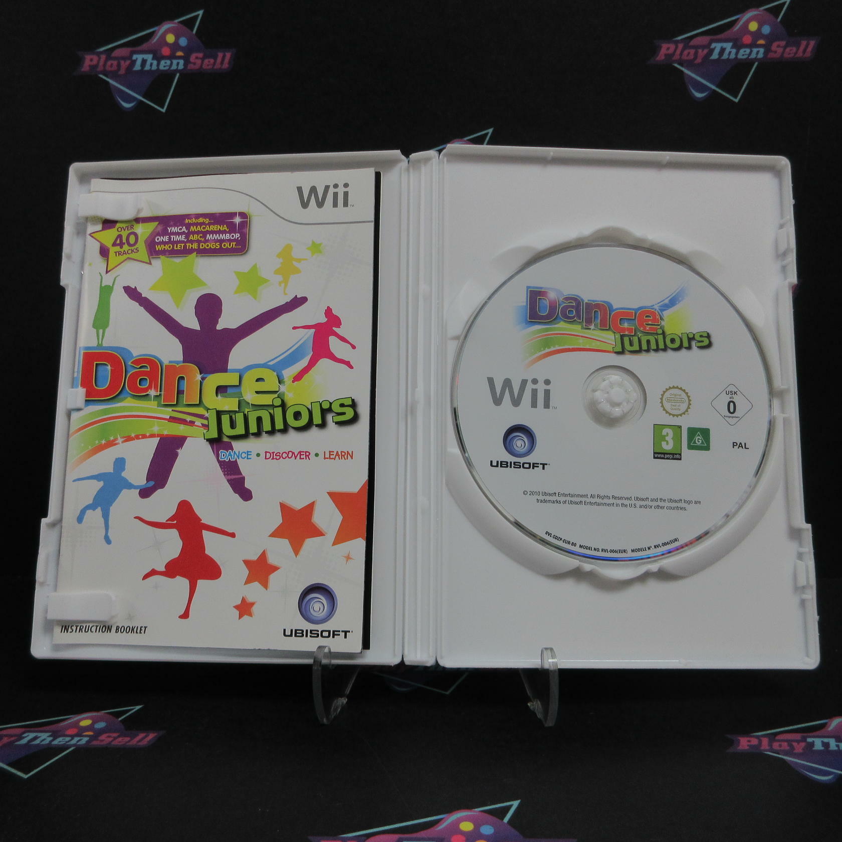 Dance Juniors Nintendo Wii PAL Region Locked - Like New