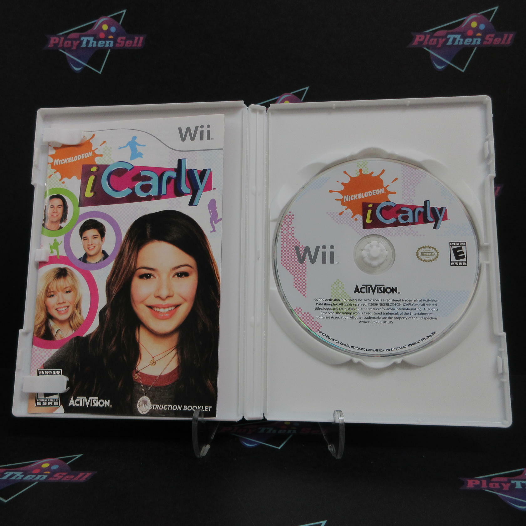 iCarly Nintendo Wii - Like New