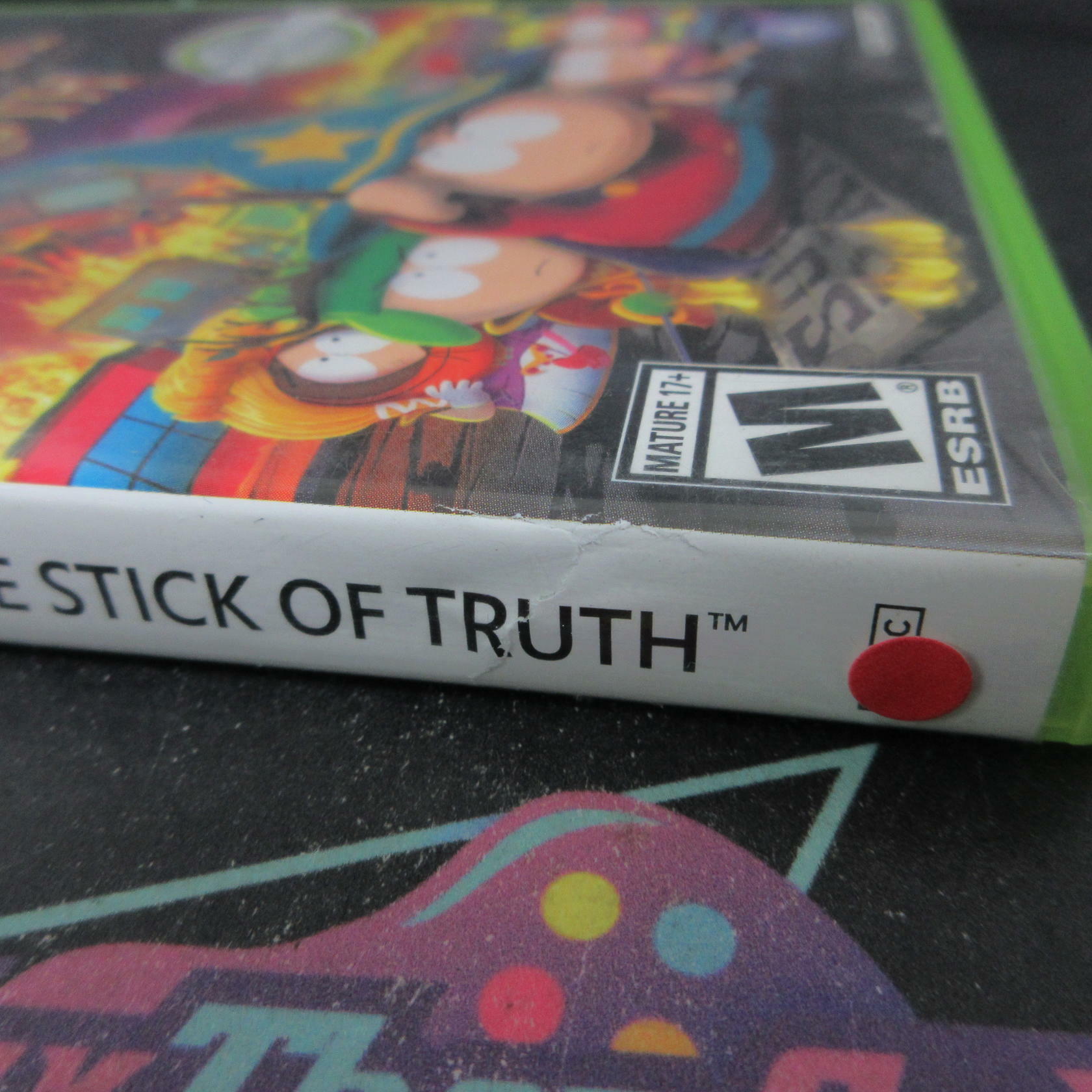 South Park The Stick of Truth Xbox 360 PH AD Complete CIB - Very Good