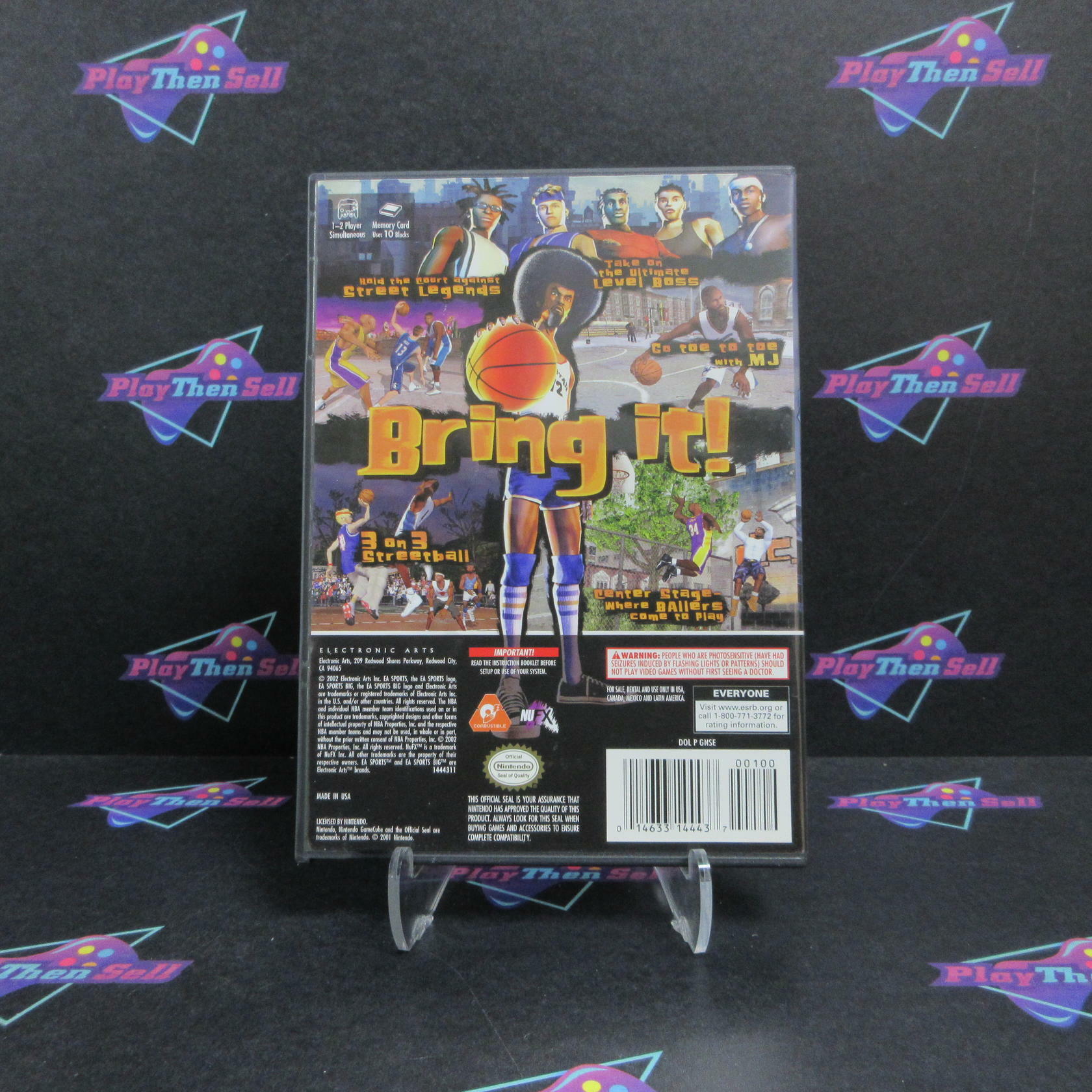 NBA Street Nintendo GameCube AD/NM - Very Good