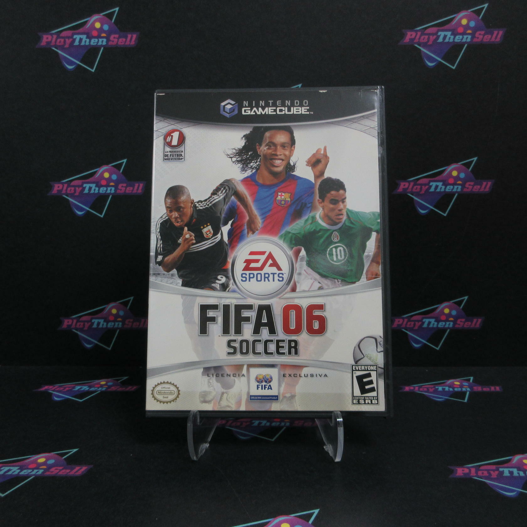 FIFA Soccer 06 Nintendo GameCube AD/DD/NM - Very Good