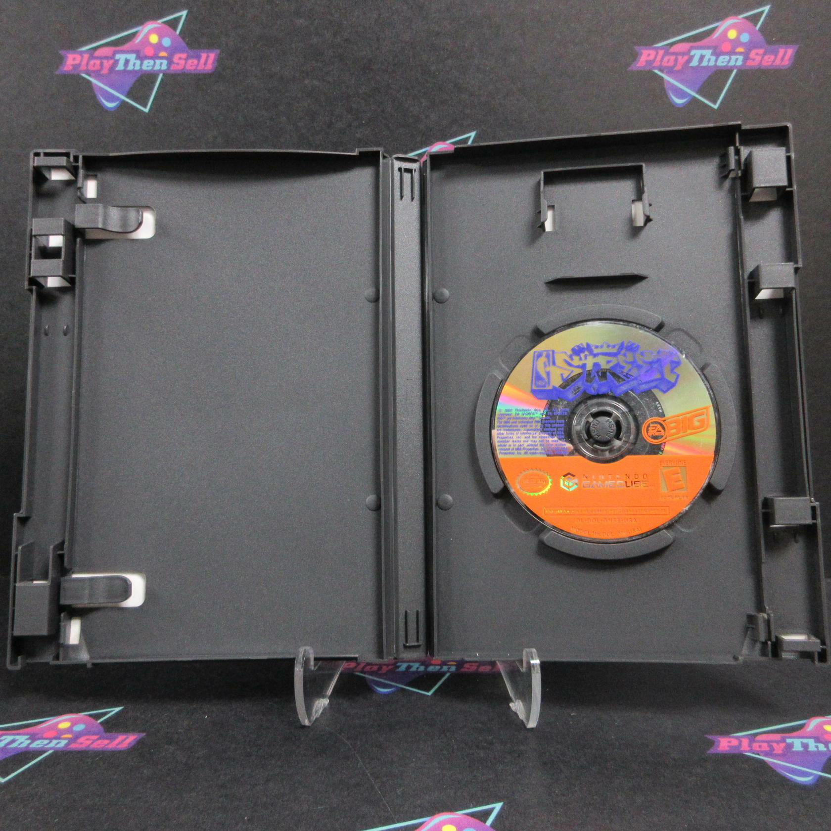 NBA Street Nintendo GameCube AD/NM - Very Good