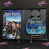 Harry Potter and the Prisoner of Azkaban PS2 PlayStation 2 AD + Movie Ticket CIB - Very Good