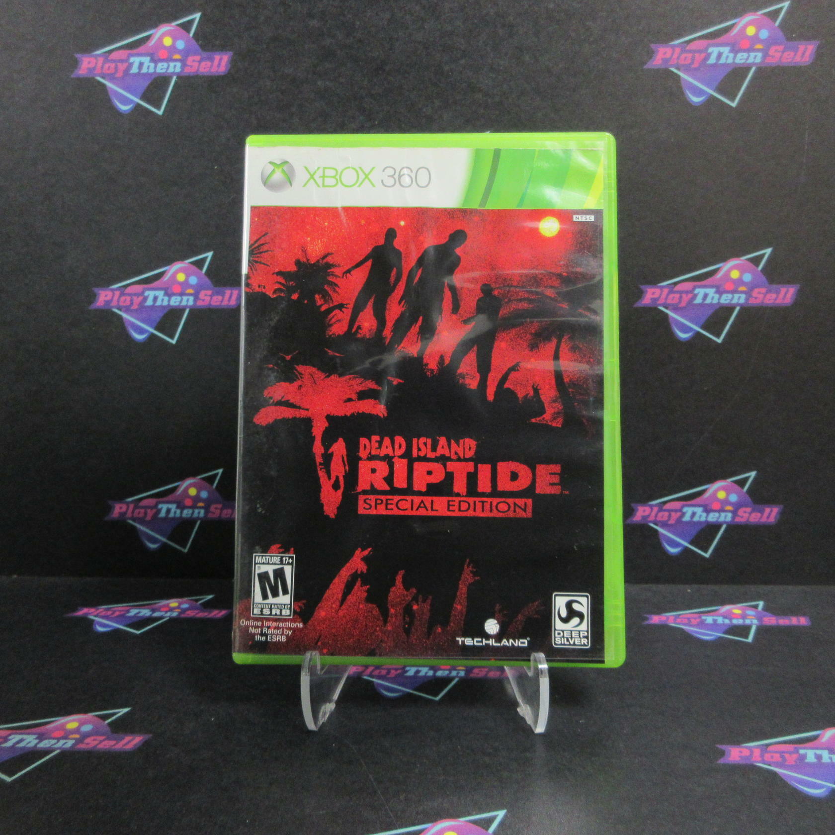 Dead Island Riptide Special Edition Xbox 360 AD/NM - Very Good