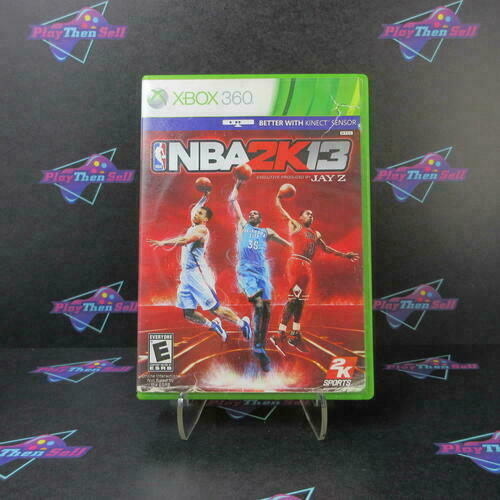 NBA 2K13 Xbox 360 MD Complete CIB - Very Good