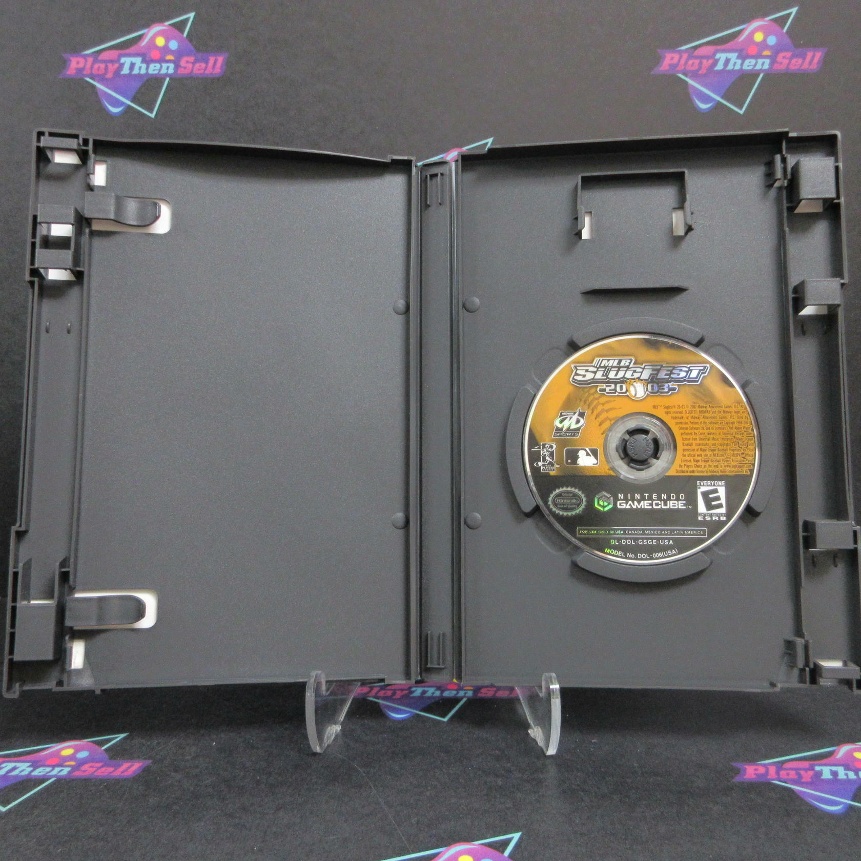 MLB Slugfest 2003 Nintendo GameCube AD/NM - Very Good