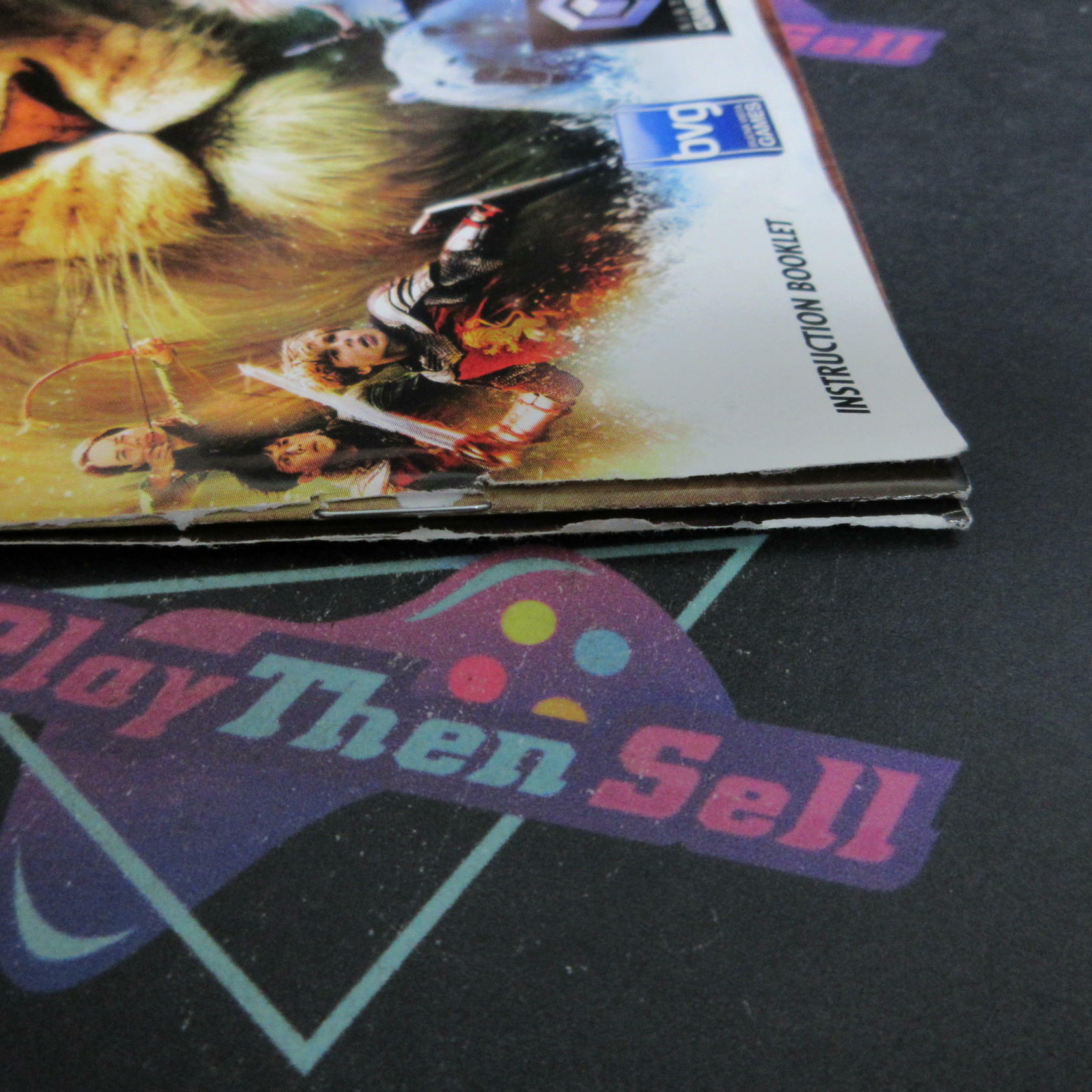 Chronicles of Narnia Lion, Witch, and Wardrobe Nintendo Gamecube MD + Reg CIB - Very Good