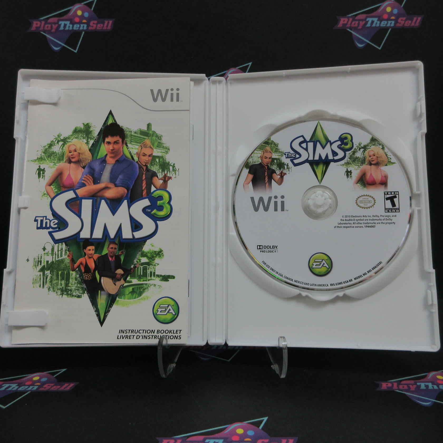 The Sims 3 Nintendo Wii - Like New