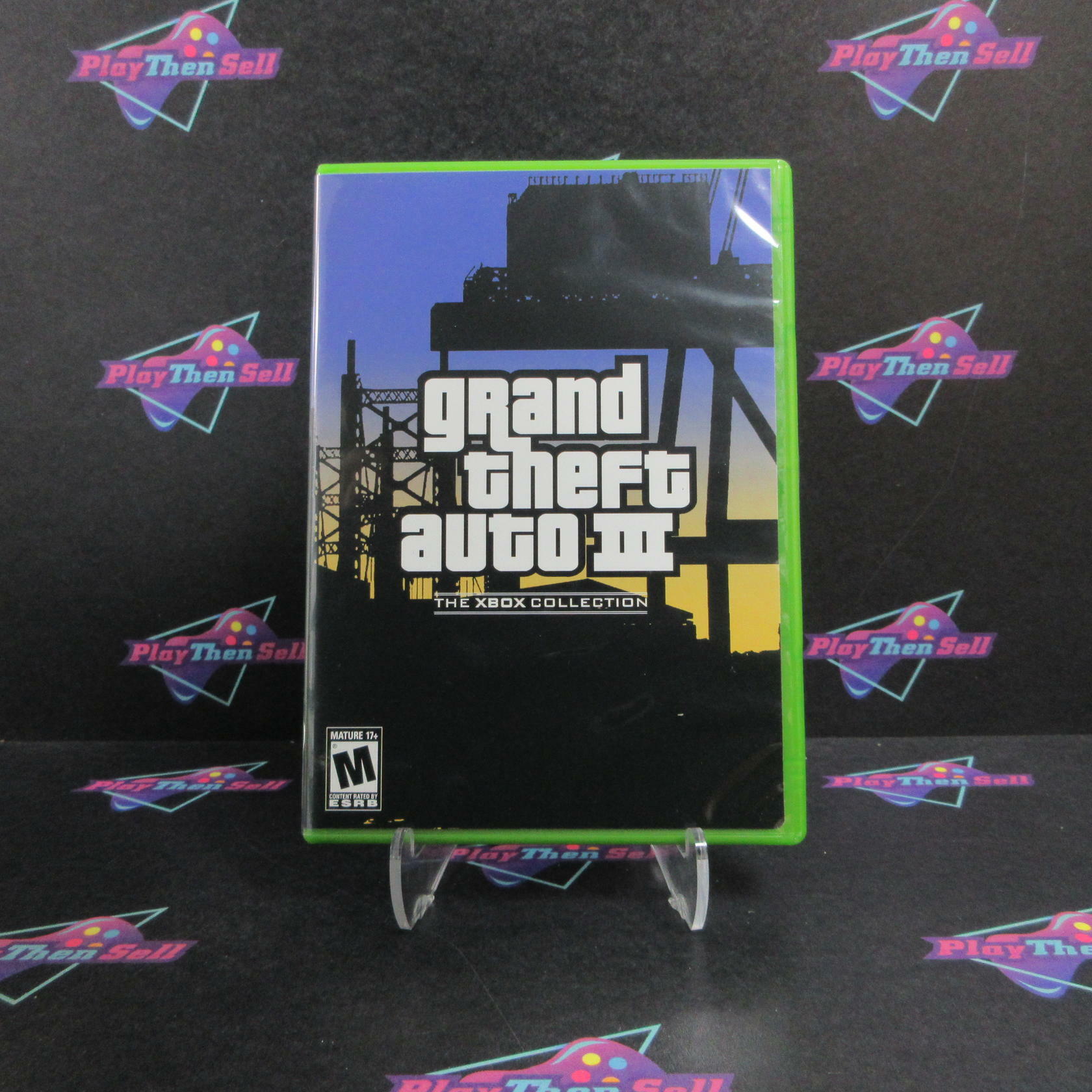 Grand Theft Auto Double Pack Xbox + Maps/Reg Card/Sticker Complete - Refurbished
