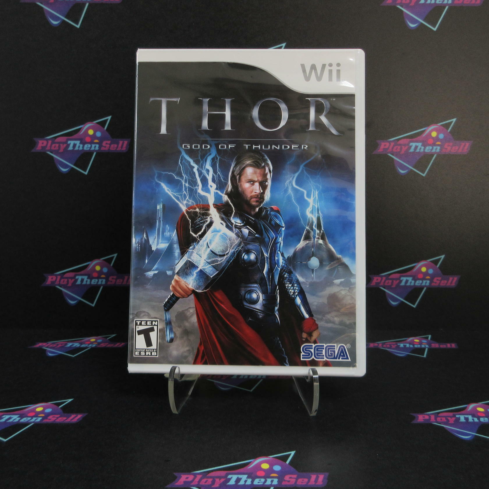 Thor God of Thunder Nintendo Wii Complete - Excellent