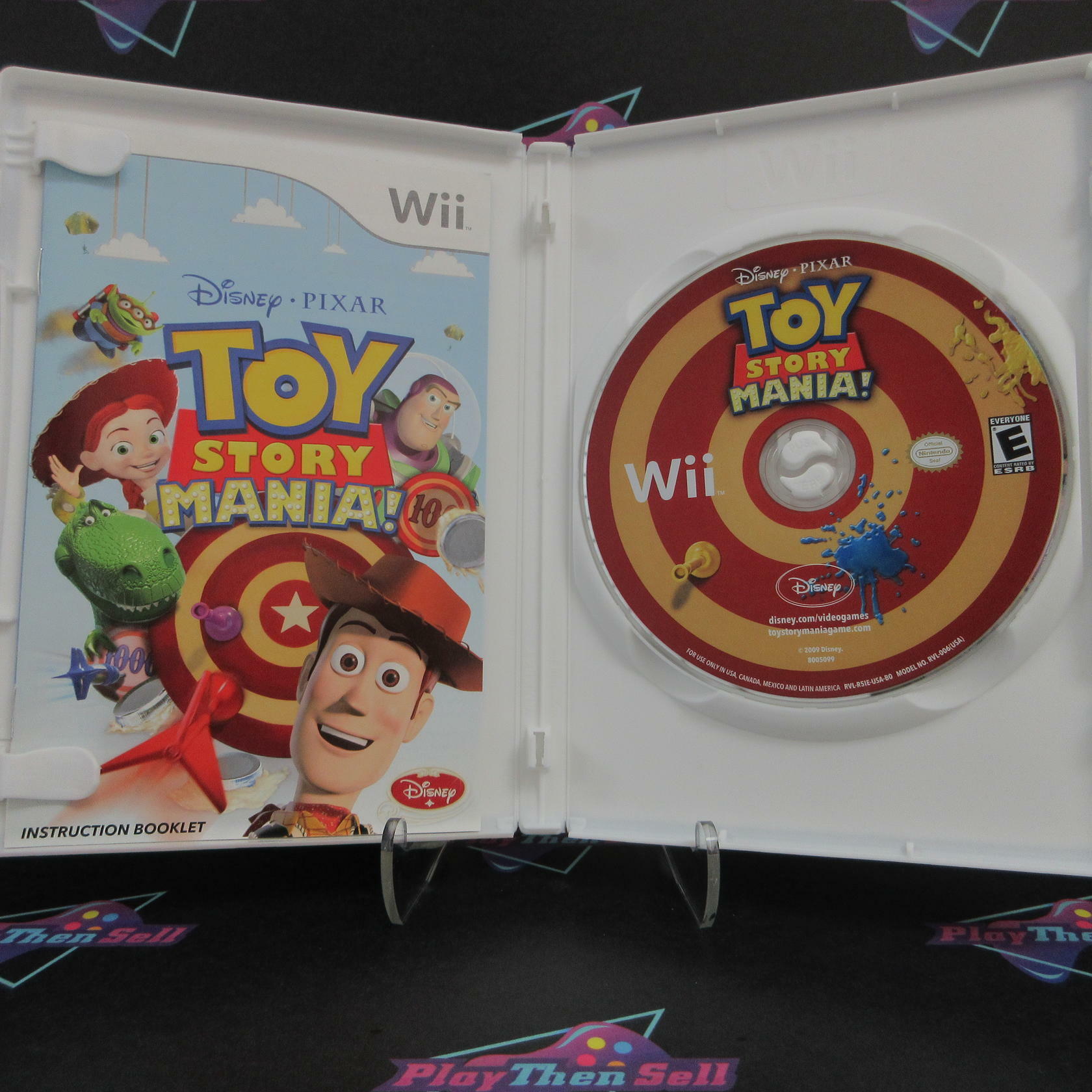 Toy Story Mania! Nintendo Wii - Like New