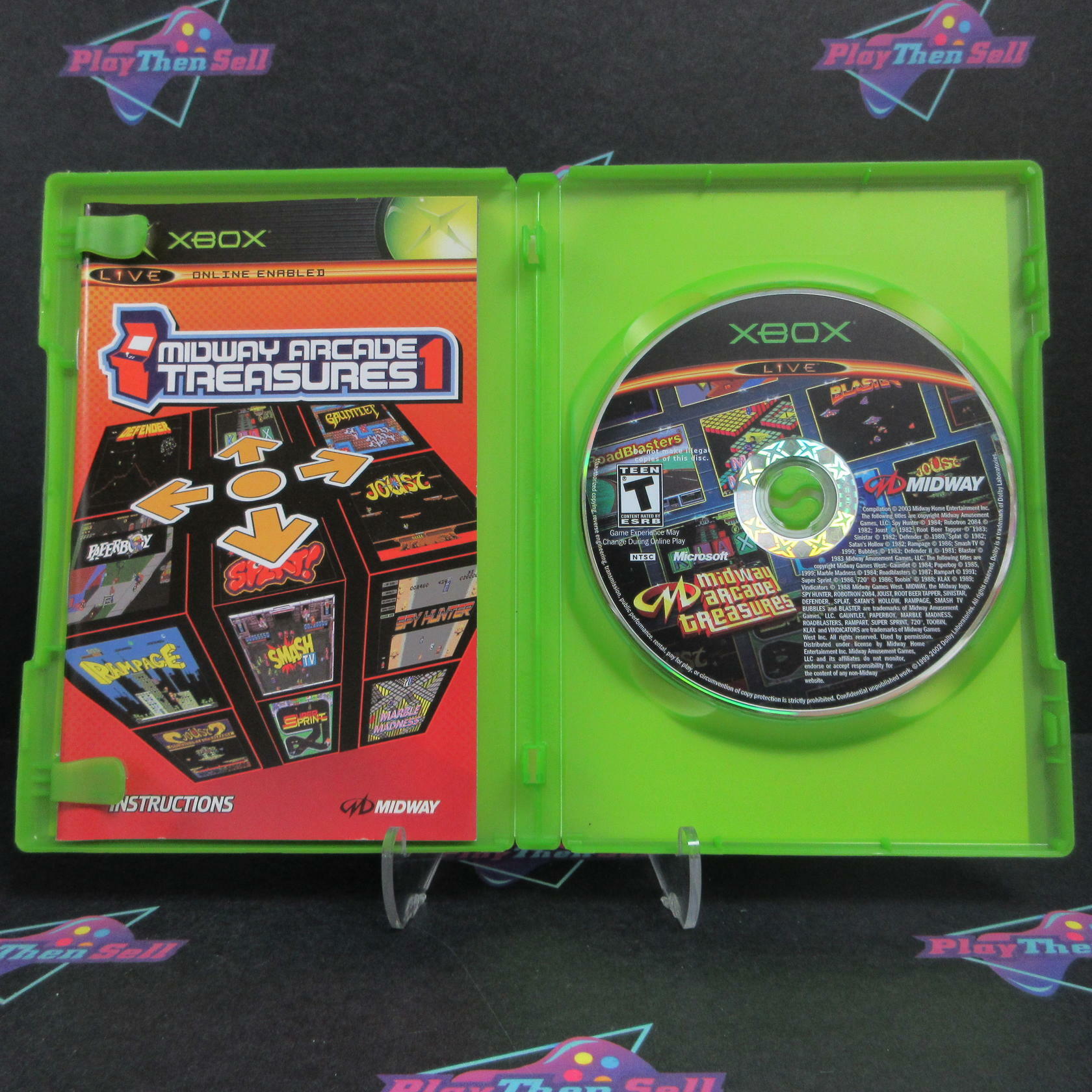 Midway Arcade Treasures 1 Xbox Complete - Refurbished