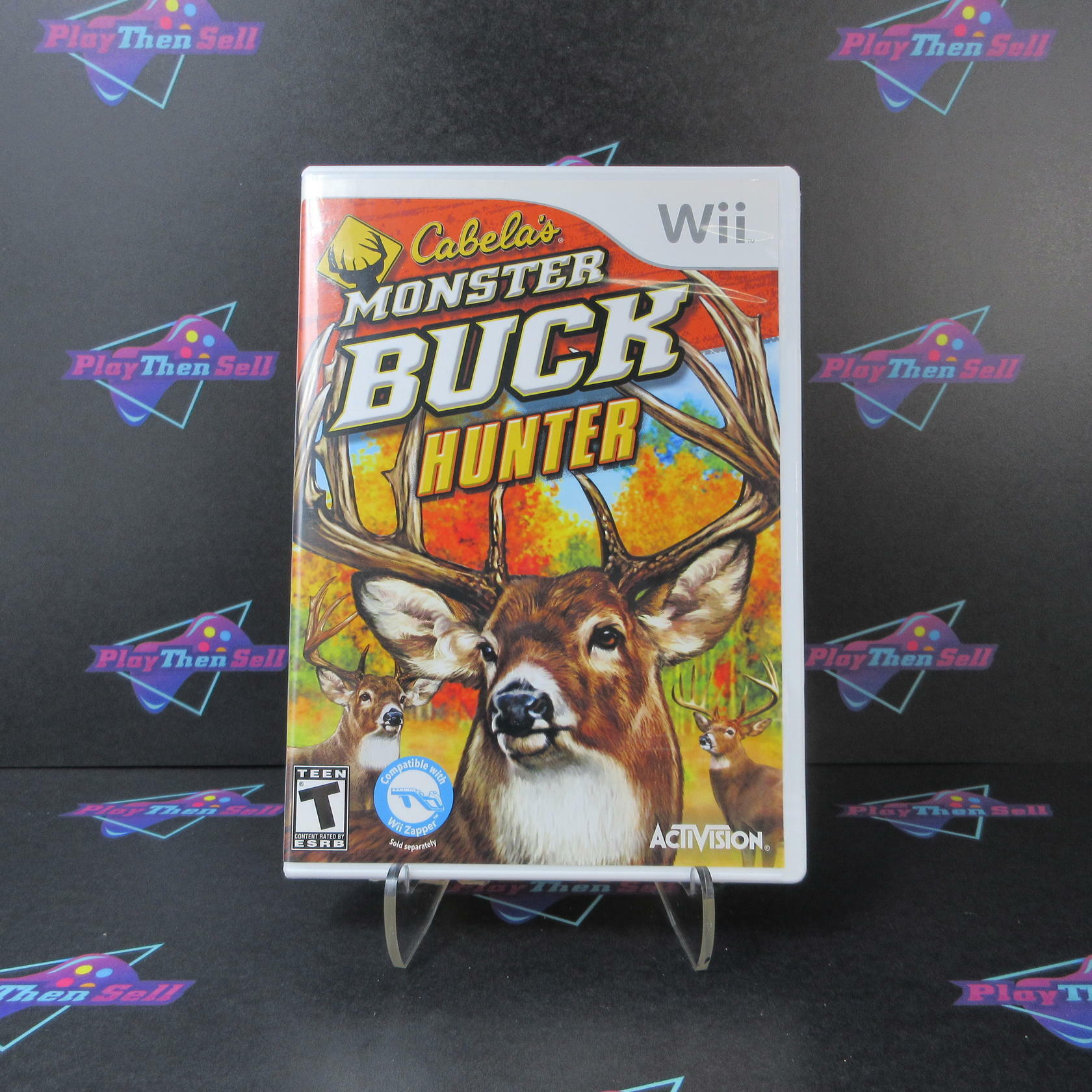 Cabelas Monster Buck Hunter Nintendo Wii - Like New