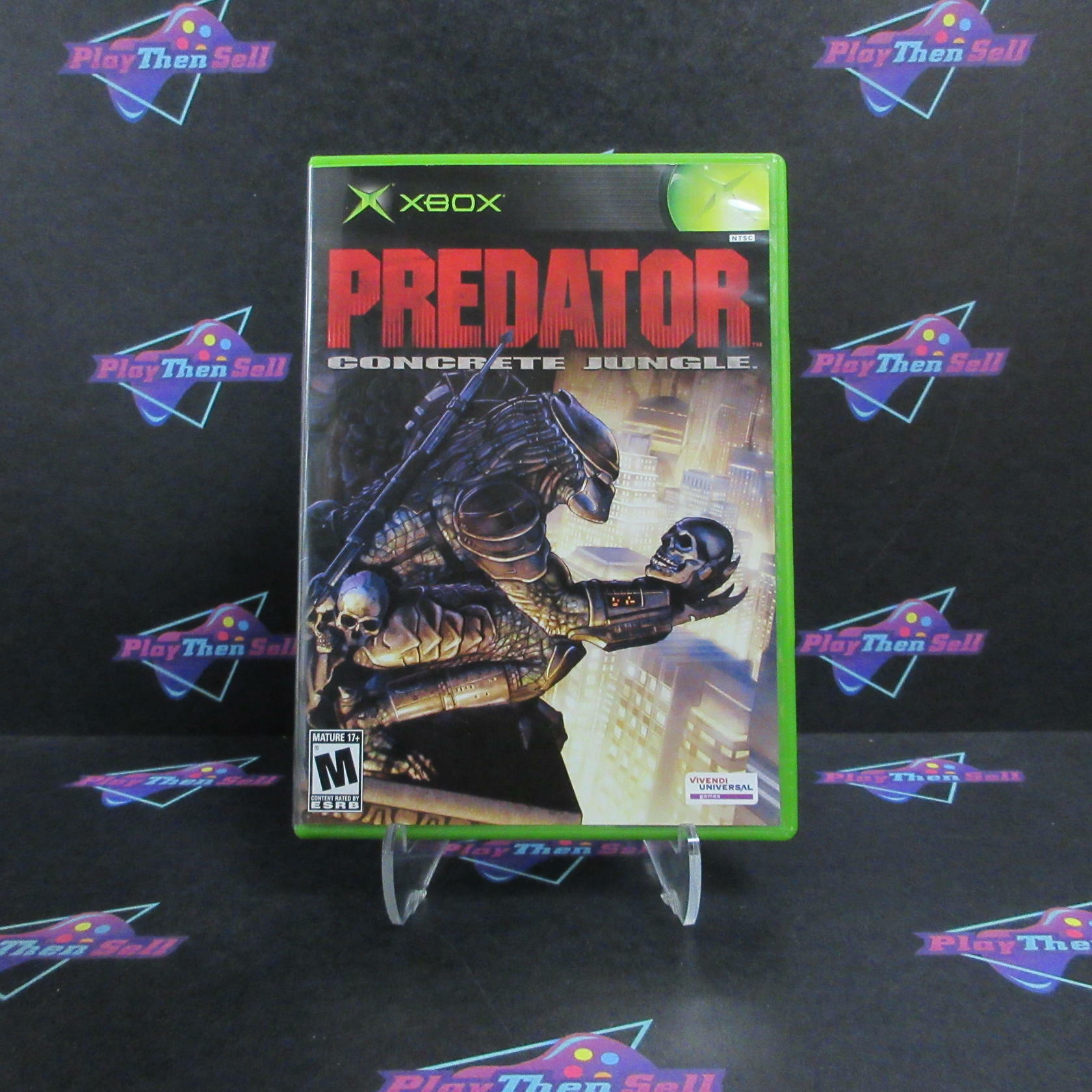 Predator Concrete Jungle Xbox Complete - Refurbished