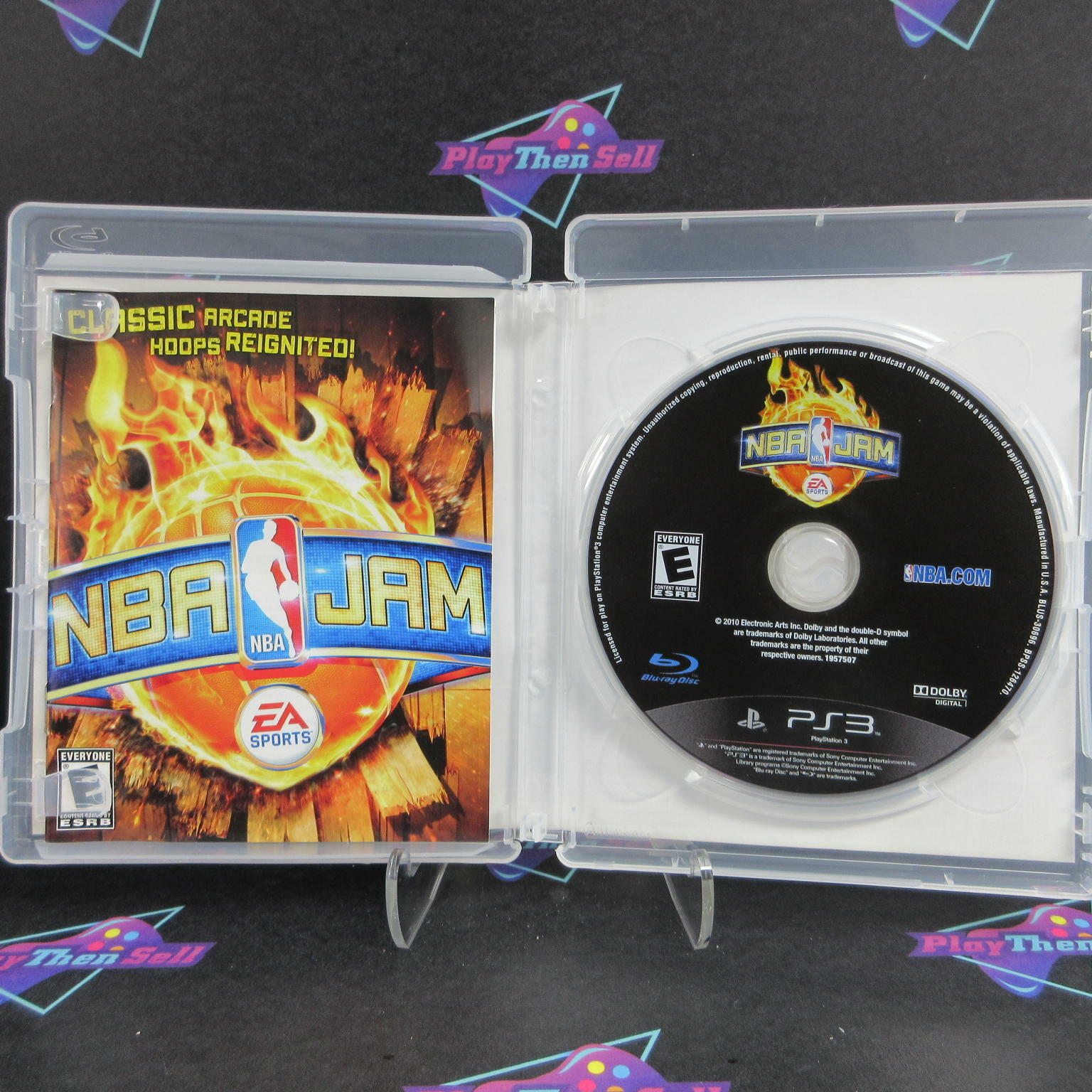 NBA Jam PS3 PlayStation 3 Complete - Excellent