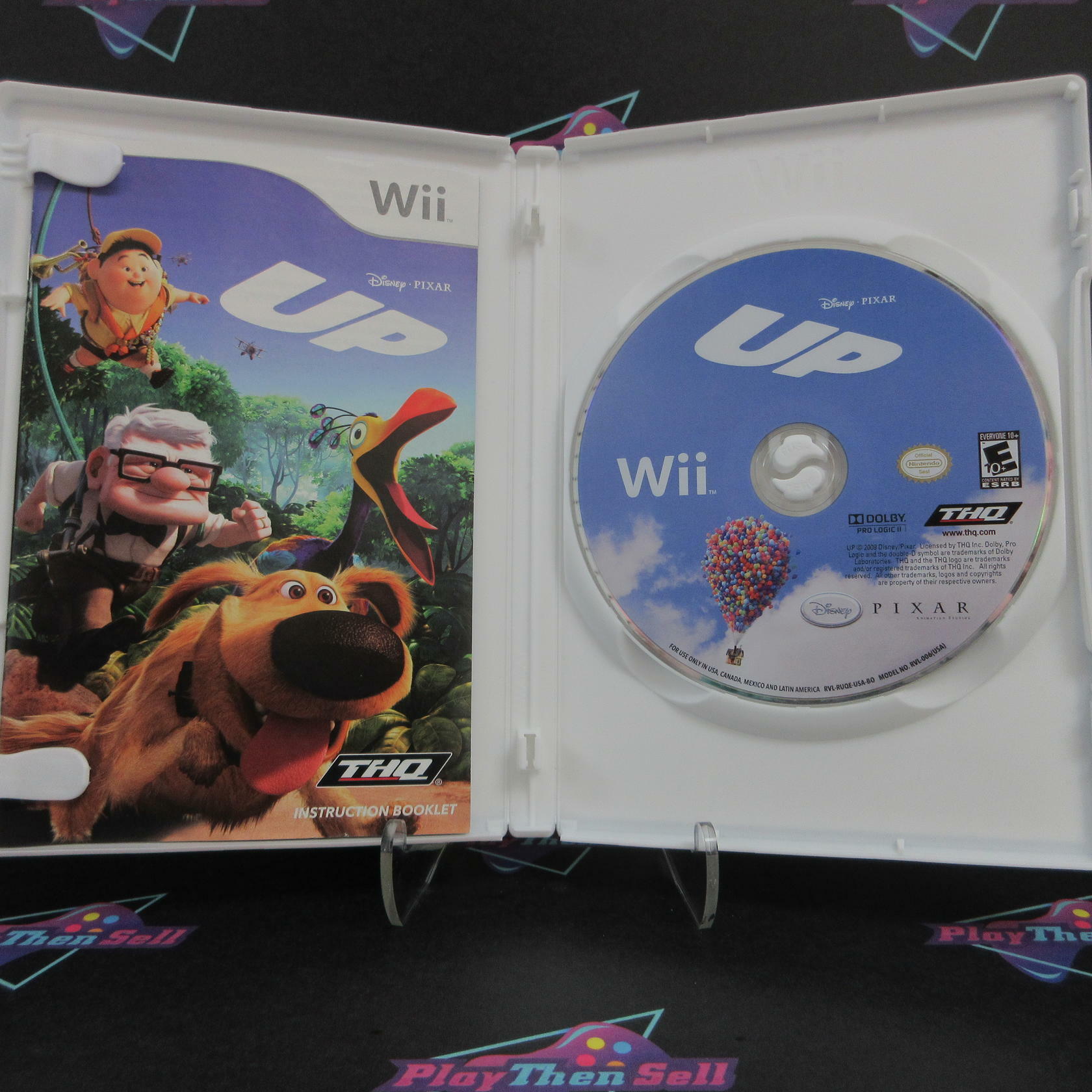 Disney Pixar Up Nintendo Wii Complete - Excellent