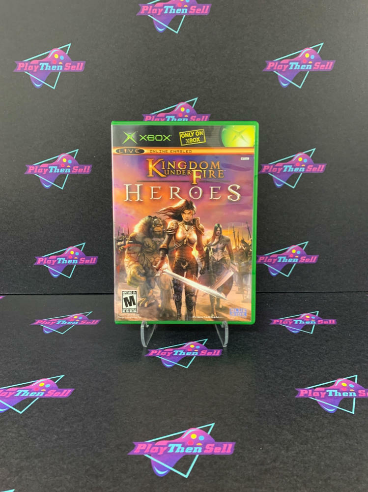 Kingdom Under Fire Heroes Xbox - Like New