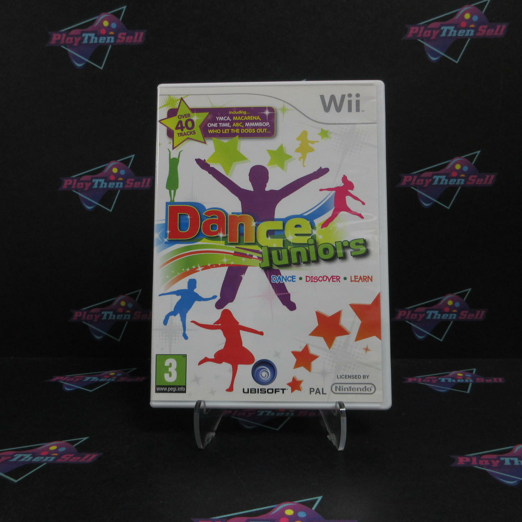 Dance Juniors Nintendo Wii PAL Region Locked - Like New