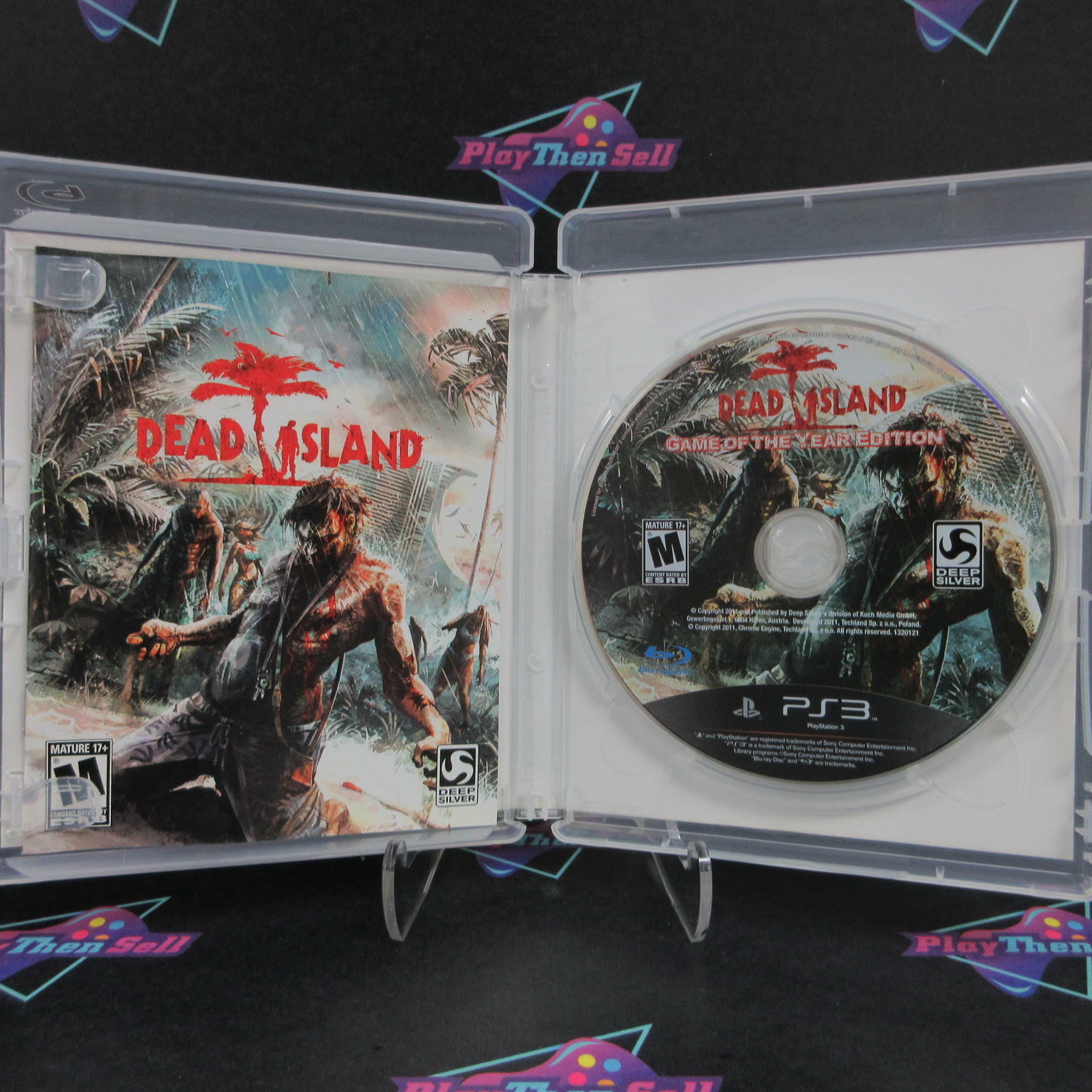 Dead Island GOTY PS3 PlayStation 3 Complete - Excellent