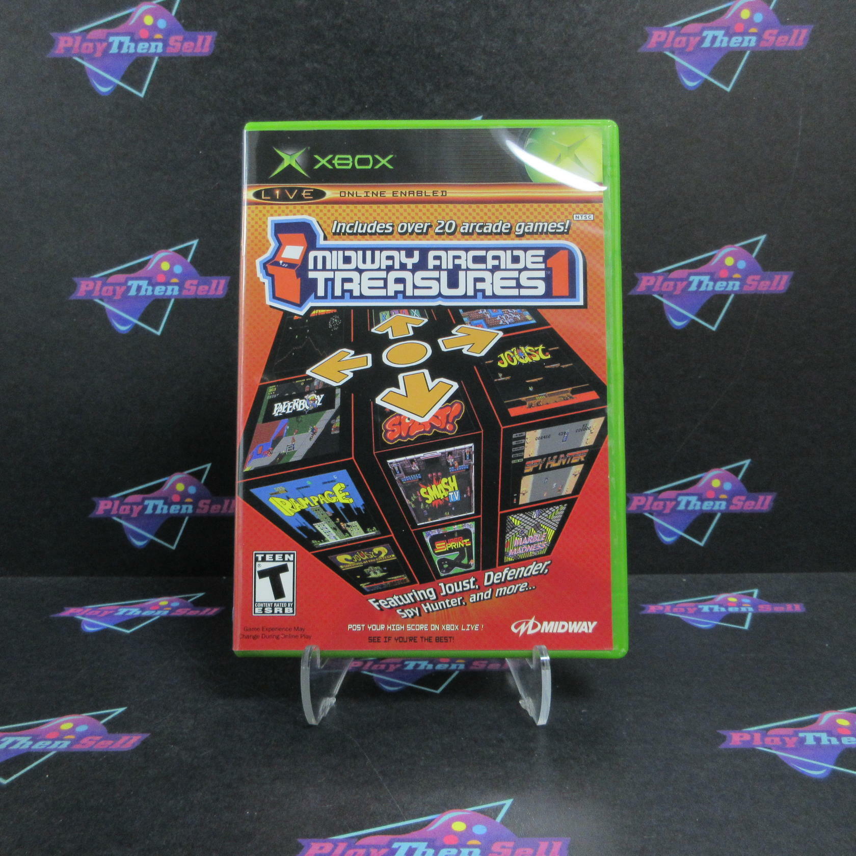 Midway Arcade Treasures 1 Xbox Complete - Refurbished