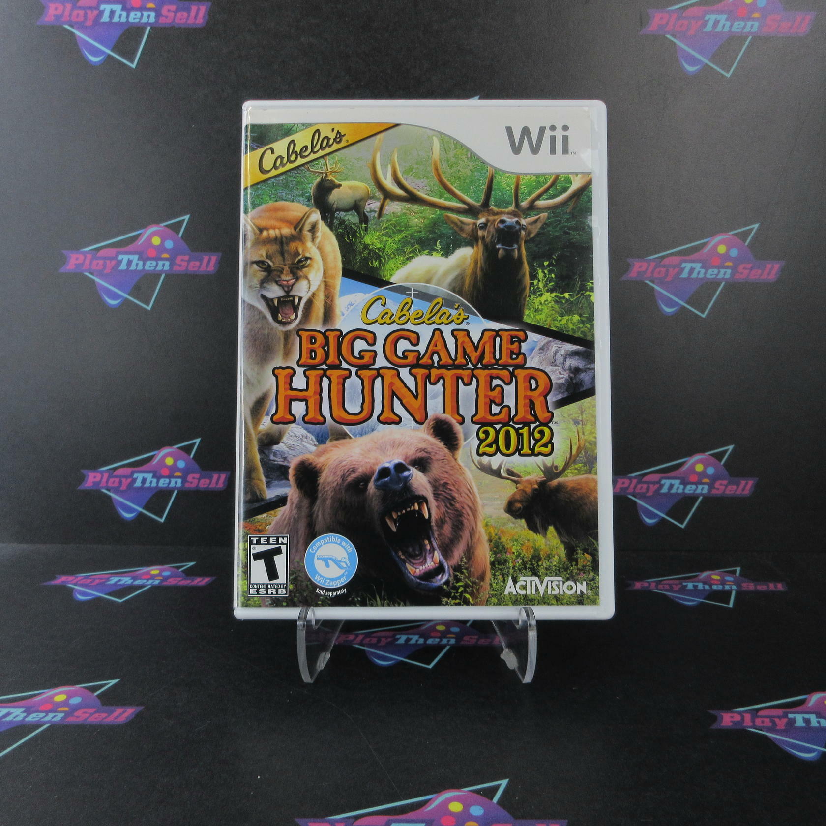 Cabela's Big Game Hunter 2012 Nintendo Wii - Like New