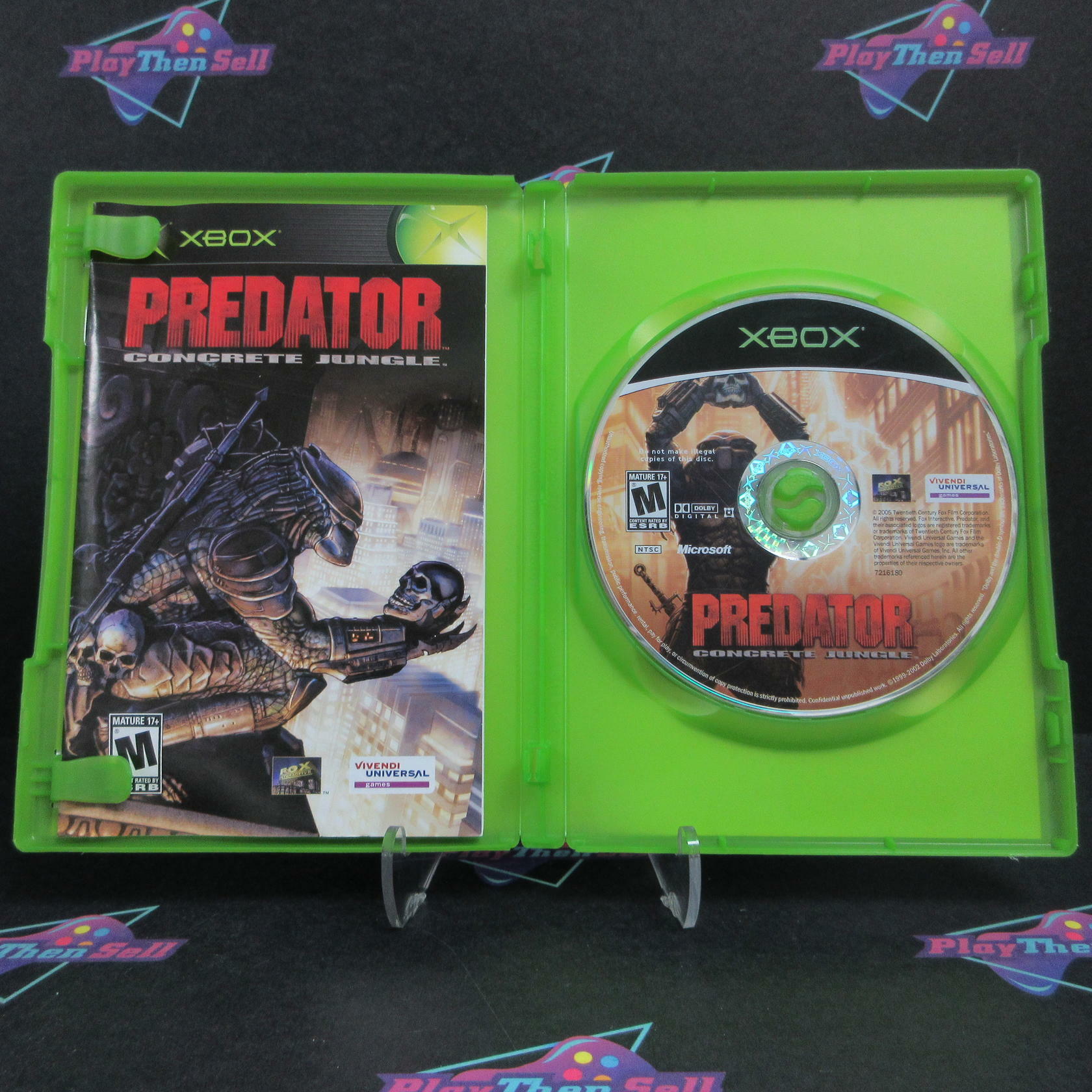 Predator Concrete Jungle Xbox Complete - Refurbished