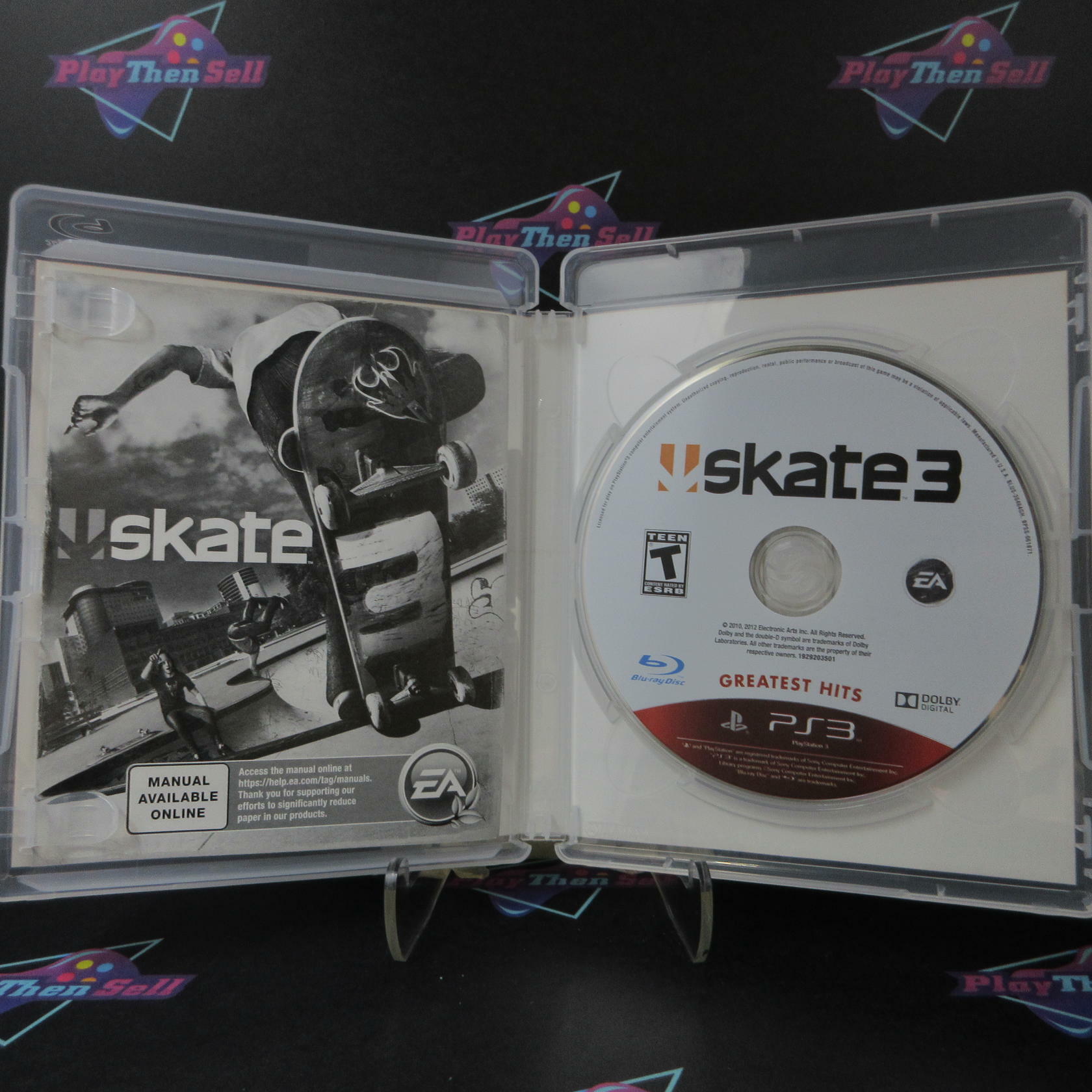 Skate 3 PS3 PlayStation 3 GH Complete - Excellent