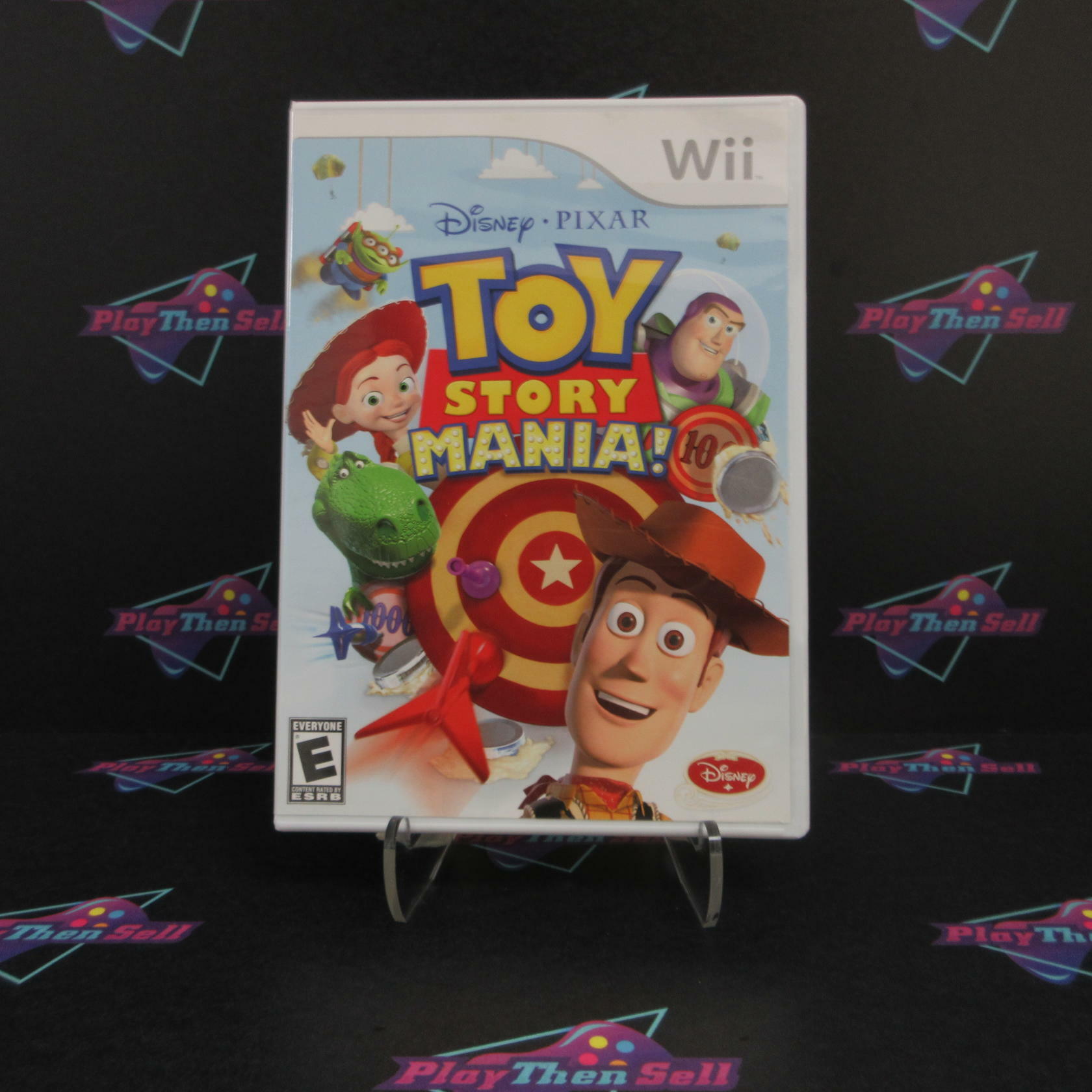 Toy Story Mania! Nintendo Wii - Like New