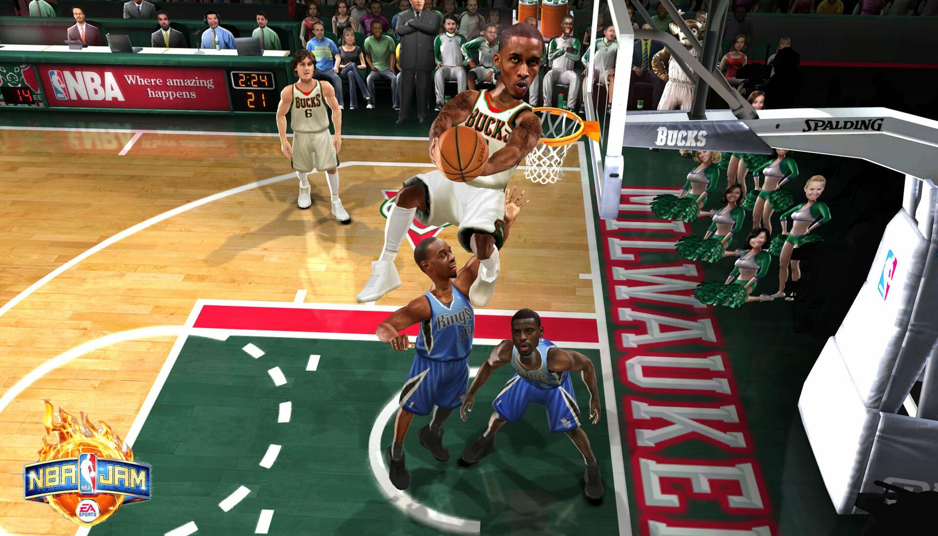 NBA Jam PS3 PlayStation 3 - Very Good