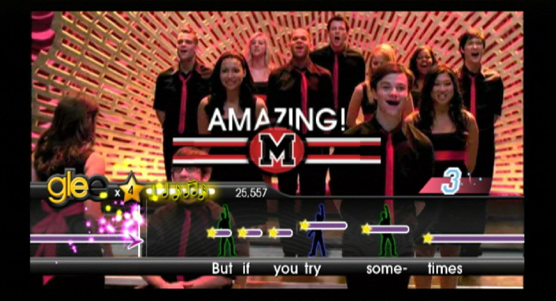 Karaoke Revolution Glee Nintendo Wii Complete - Excellent