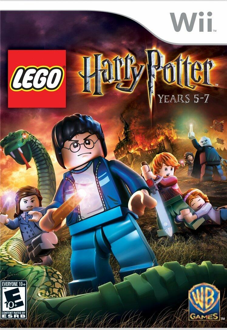 LEGO Harry Potter Years 5-7 Nintendo Wii Complete - Excellent