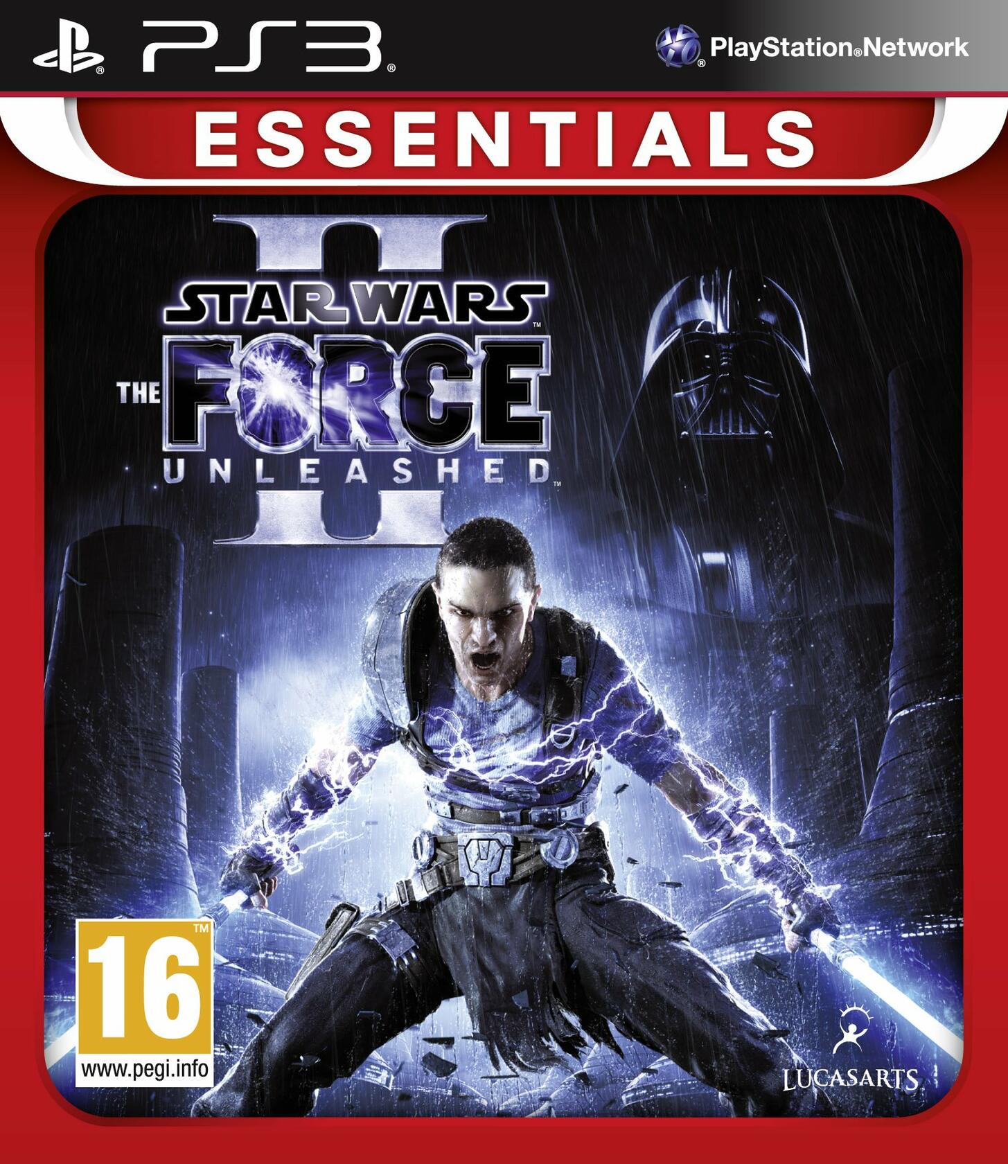 Star Wars Force Unleashed II Essentials PS3 PlayStation 3 PAL - Like New