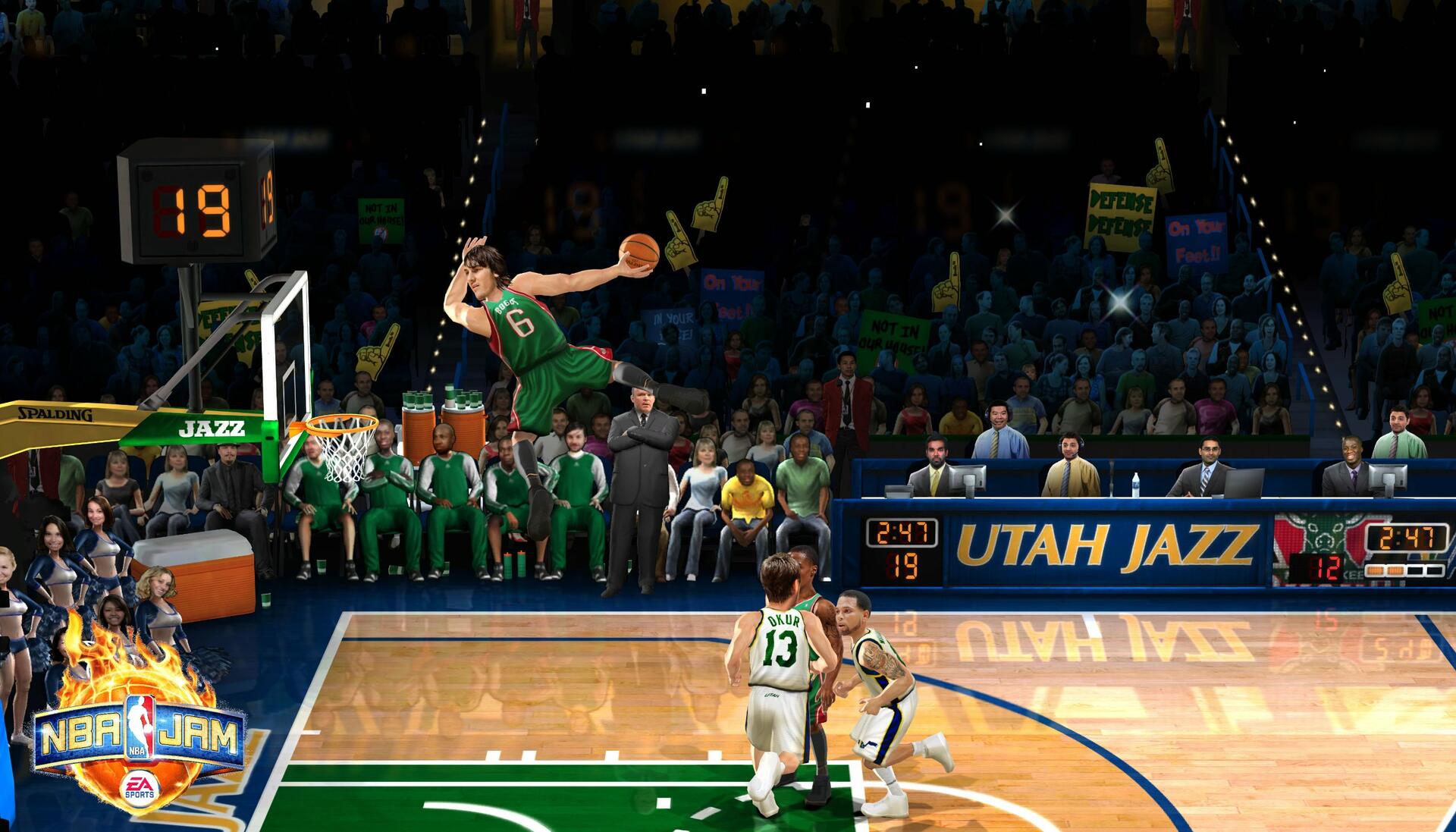 NBA Jam PS3 PlayStation 3 - Very Good