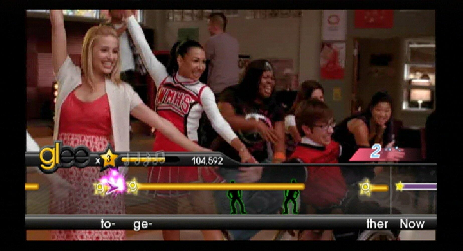 Karaoke Revolution Glee Nintendo Wii Complete - Excellent
