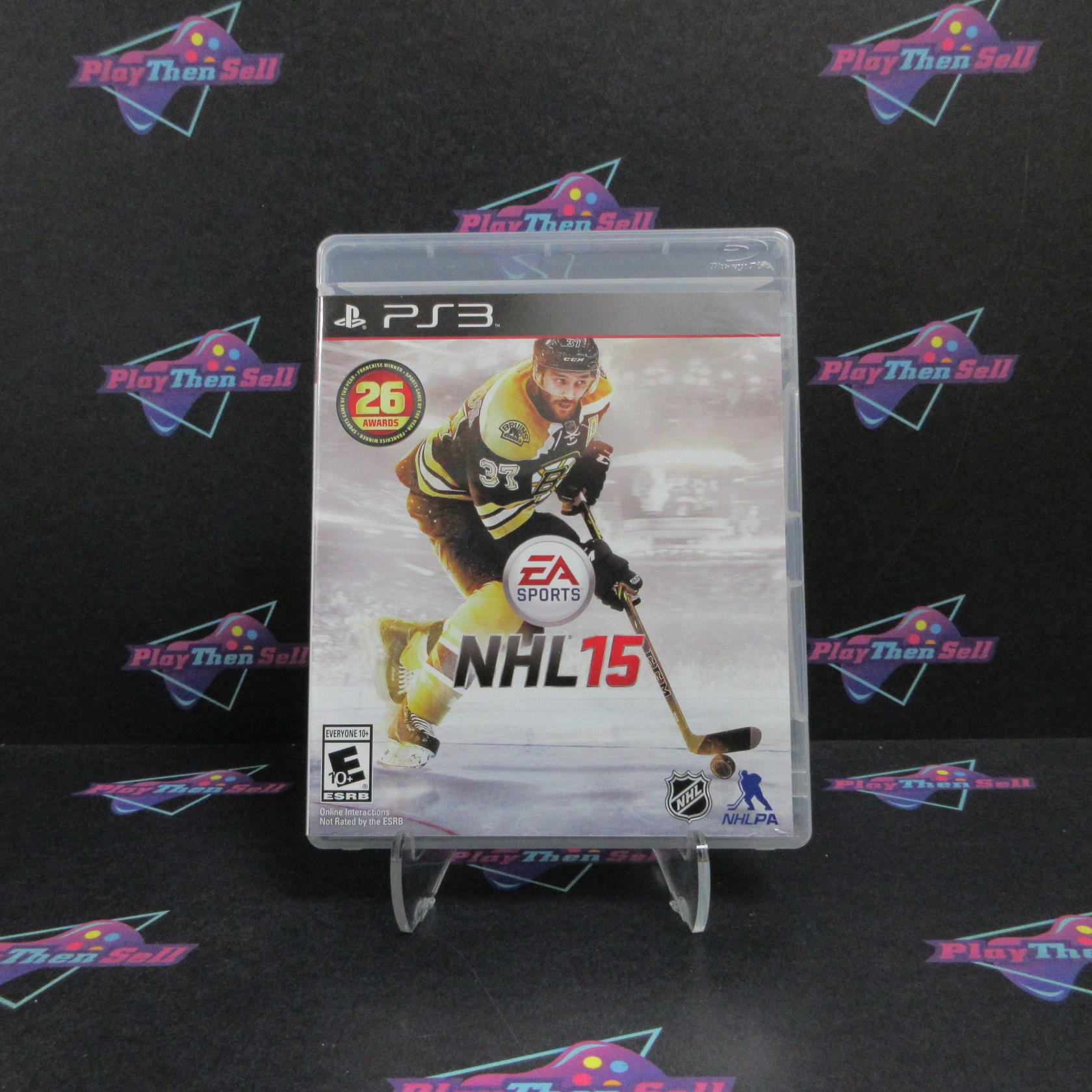 NHL 15 PS3 PlayStation 3 Complete - Excellent