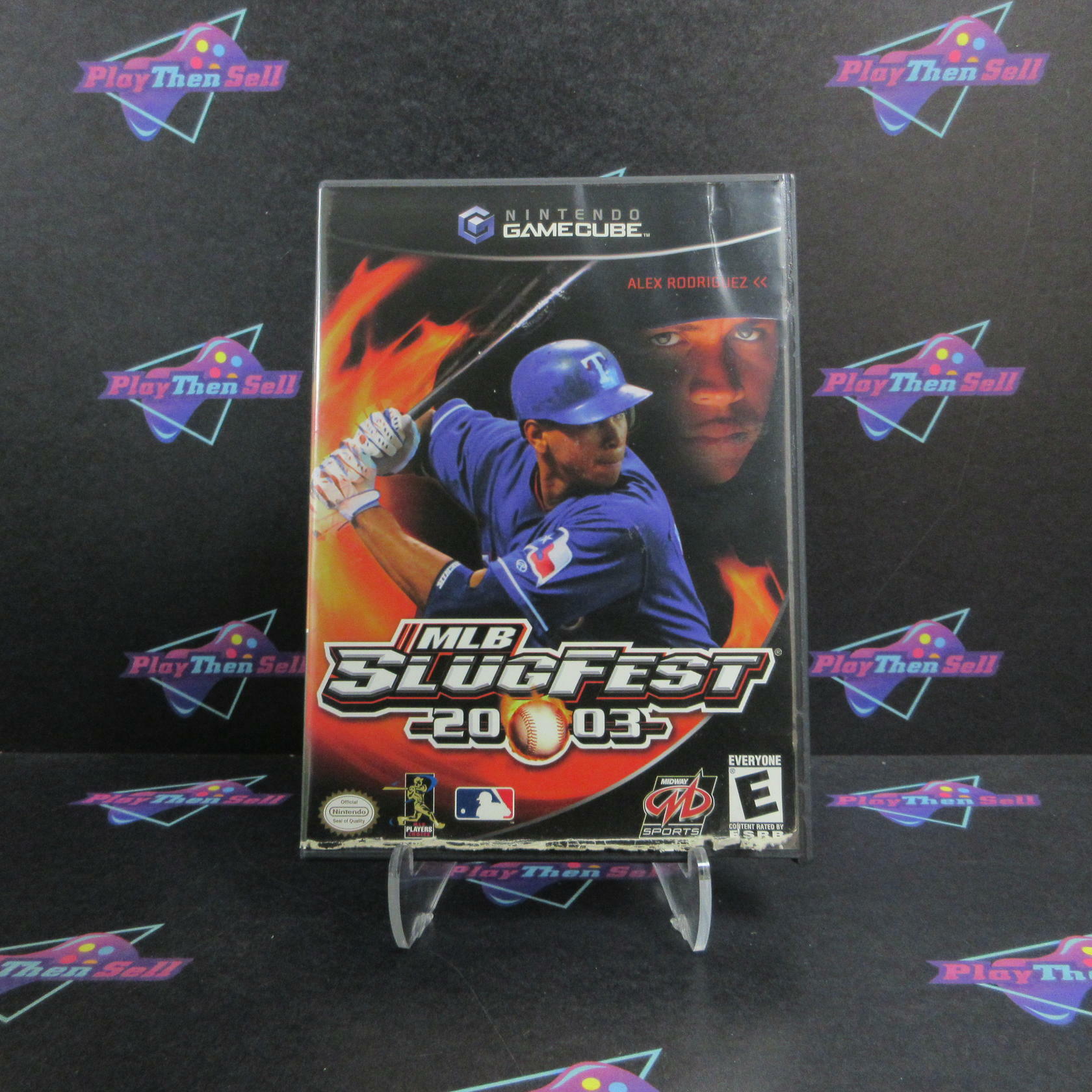 MLB Slugfest 2003 Nintendo GameCube AD/NM - Very Good