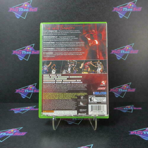 NBA 2K13 Xbox 360 MD Complete CIB - Very Good